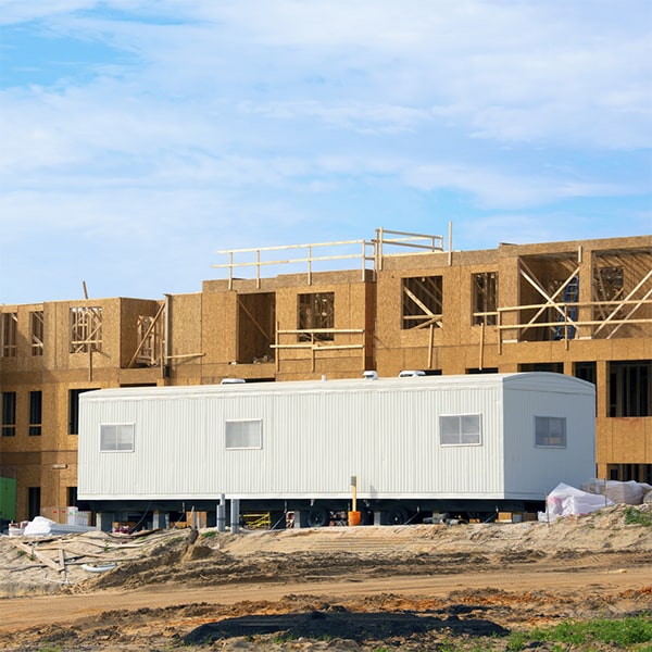 our construction site office trailers can be fully customized to meet your specific needs